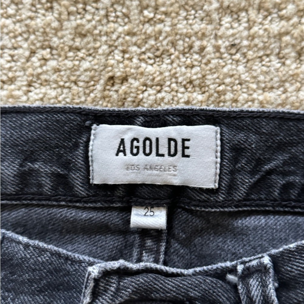 AGOLDE Low Slung Baggy Jeans